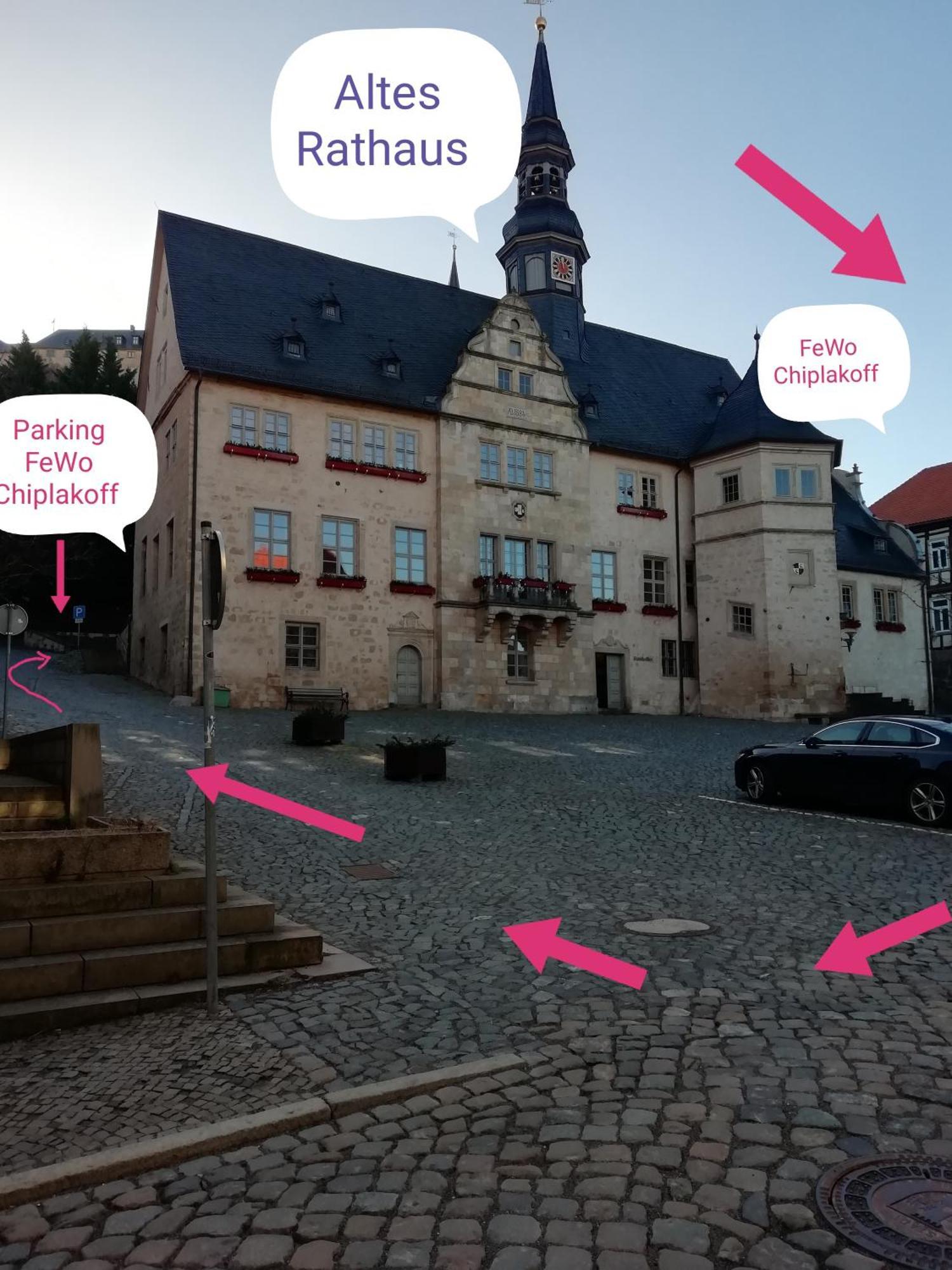 Grosse Wohnung Mit Terrasse Im Altstadtzentrum - Ferienwohnung Chiplakoff Blankenburg  Exterior photo