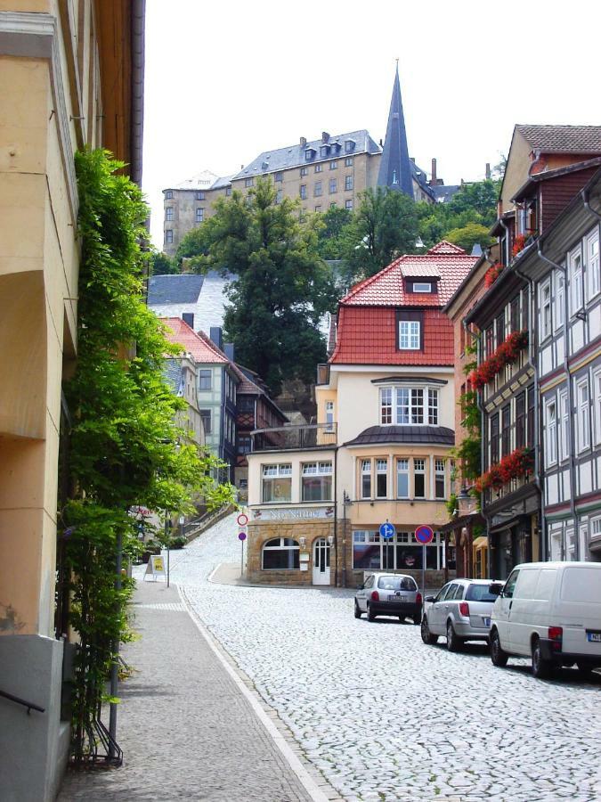Grosse Wohnung Mit Terrasse Im Altstadtzentrum - Ferienwohnung Chiplakoff Blankenburg  Exterior photo